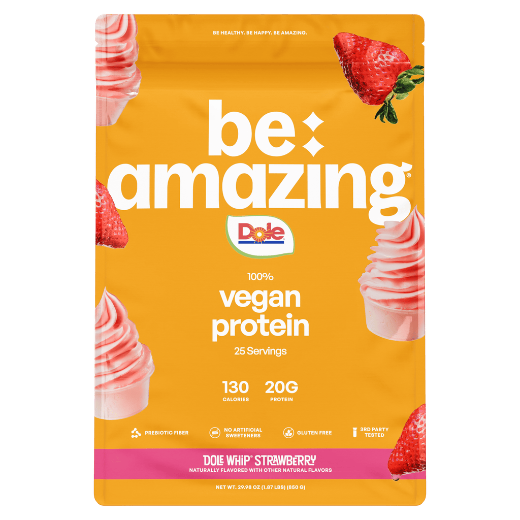 Be Amazing Vegan Protein — Micronutrient-Rich Plant Protein with Digestive Enzymes