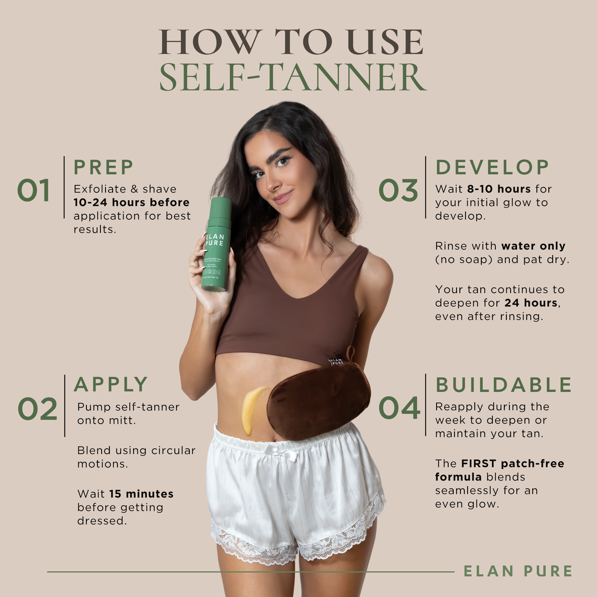 Non-Toxic Self-Tanner
