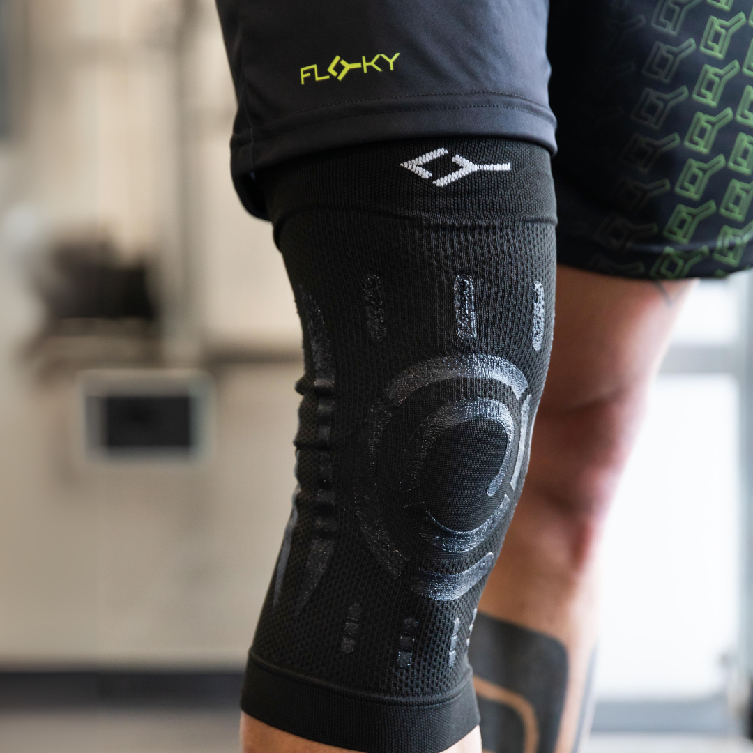 Floky KNEE Biomechanical Knee Brace — Stability, Protection & Anti-Inflammatory Support