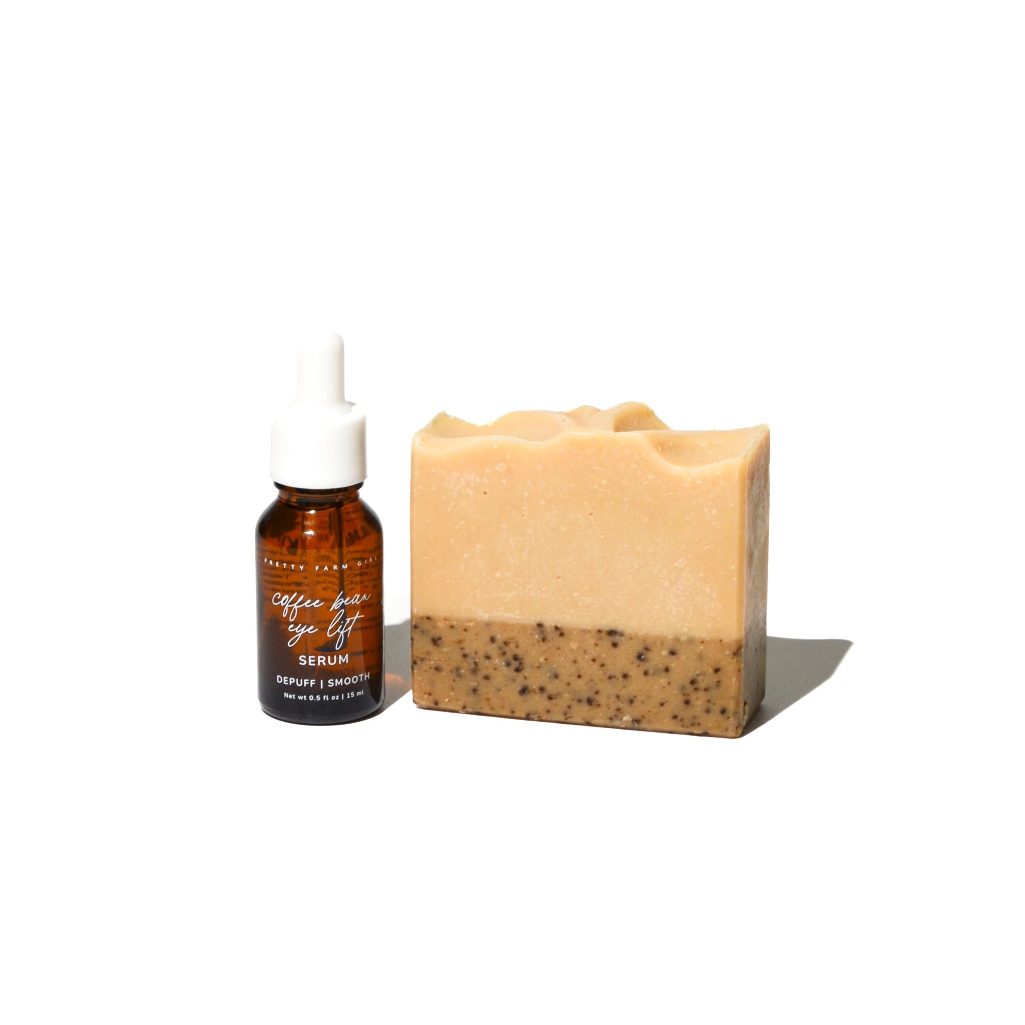Invigorating Coffee Duo – Exfoliate & Energize Face Kit
