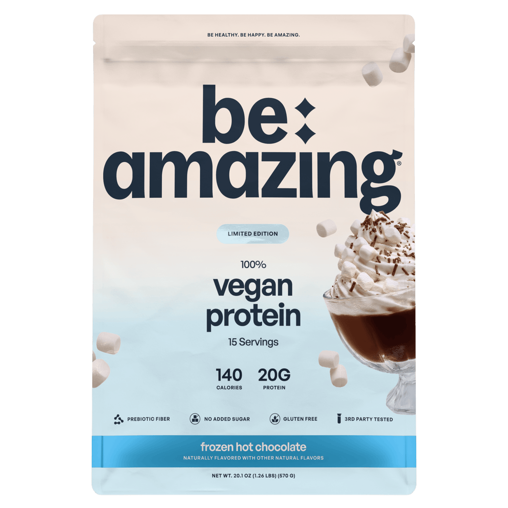 Be Amazing Vegan Protein — Micronutrient-Rich Plant Protein with Digestive Enzymes