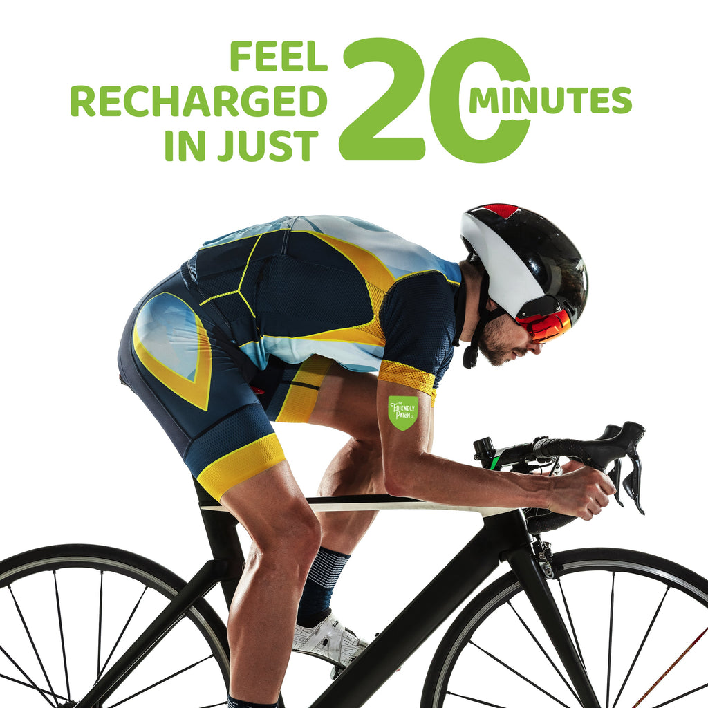 Boost Energy Patches: B12, Guarana & Yerba Mate - 8 pack