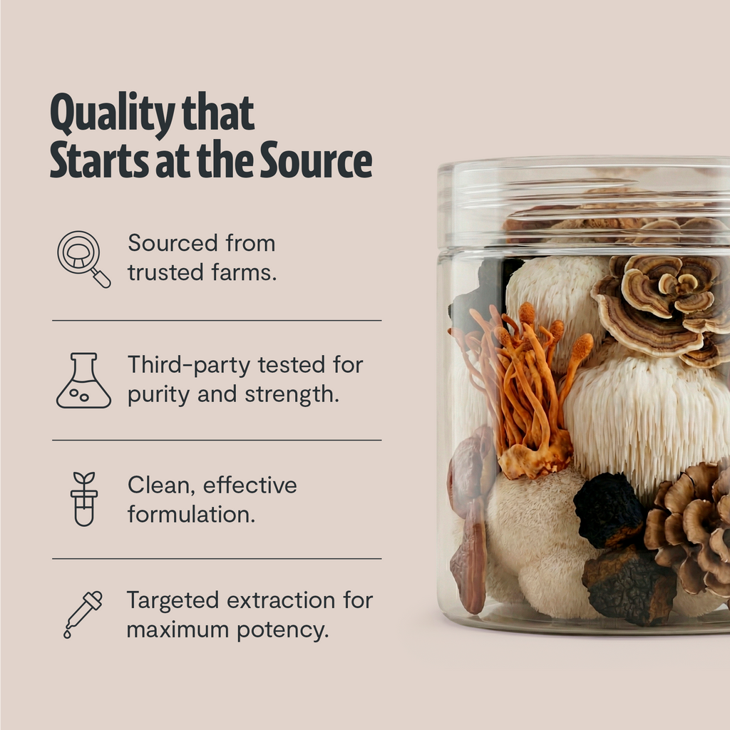 Ultimate Mushroom Complex Powder