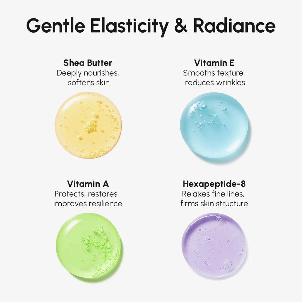 Collagen Neck Firming Cream with Gua Sha Roller Massager