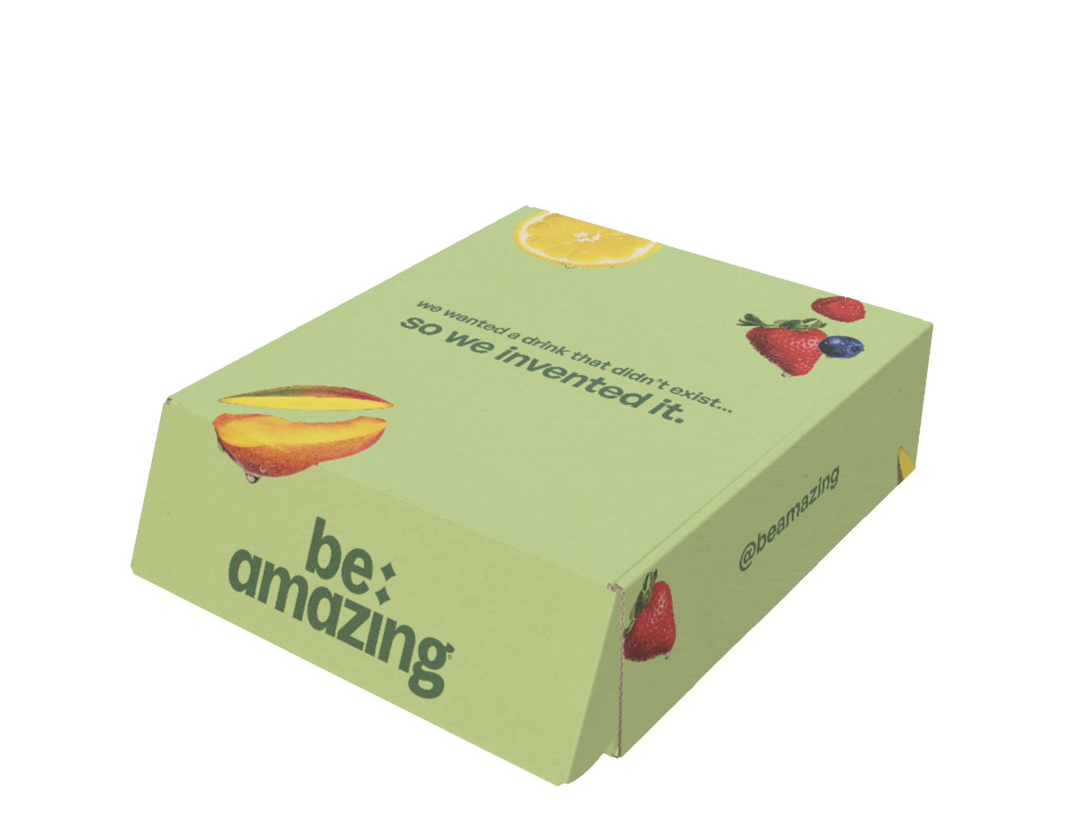 Be Amazing Daily Greens Drink — RTD Greens Can with 10 Organic Fruits & Veggies