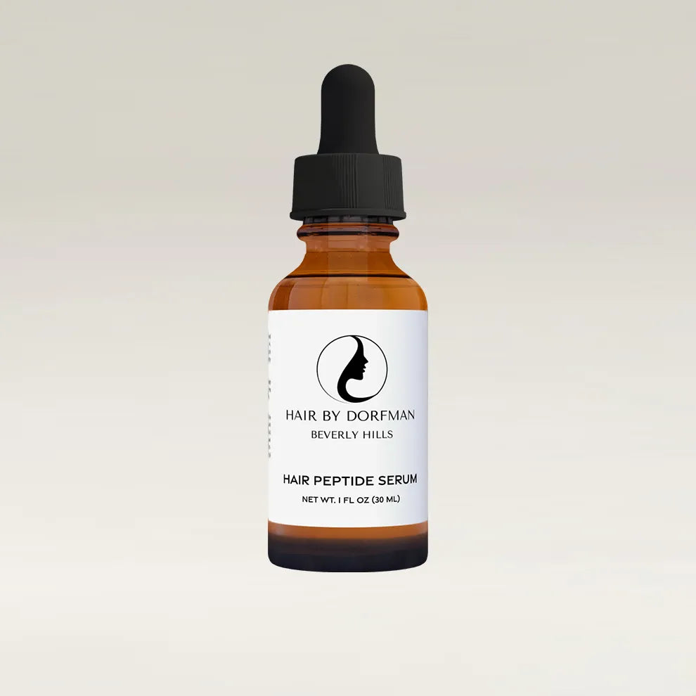 Hair Peptide Serum – Biomimetic Scalp & Growth Support