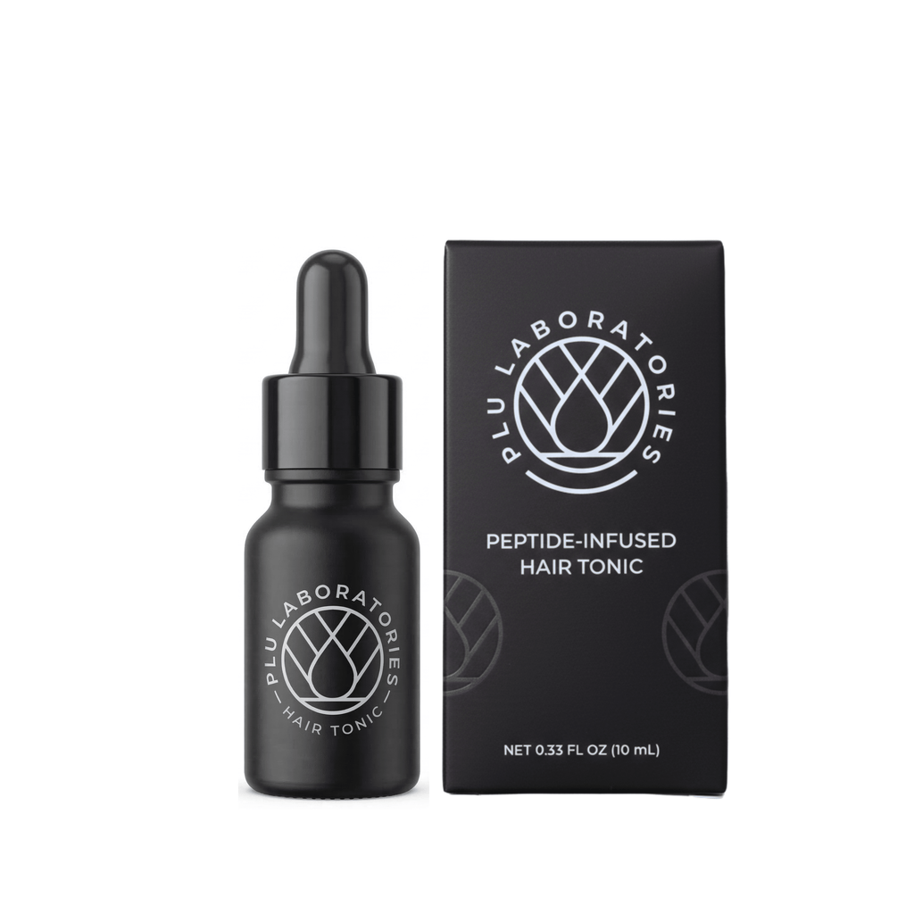 GHK-Cu Copper Peptide Hair Tonic — Fuller-Looking Hair