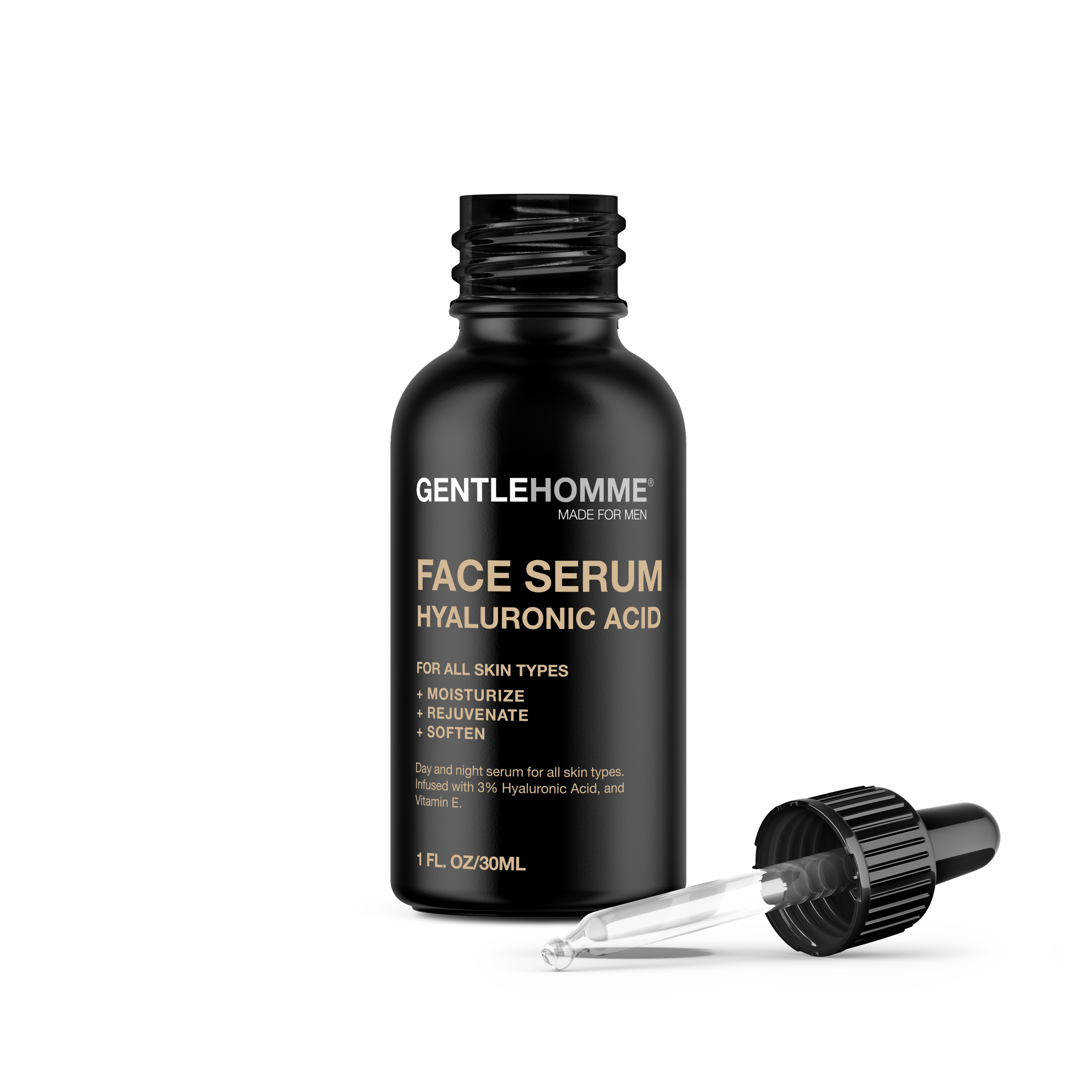 Hyaluronic Acid Face Serum for Men