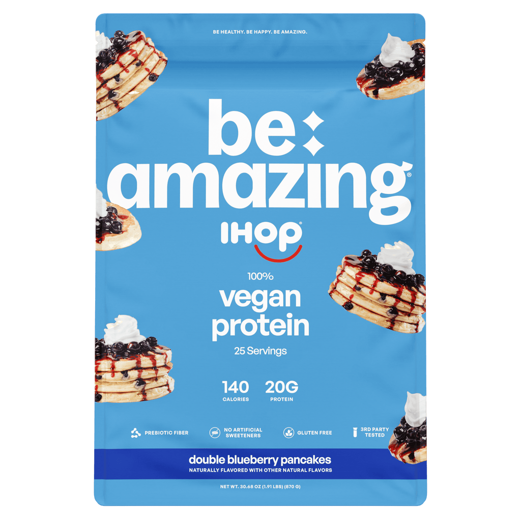 Be Amazing Vegan Protein — Micronutrient-Rich Plant Protein with Digestive Enzymes