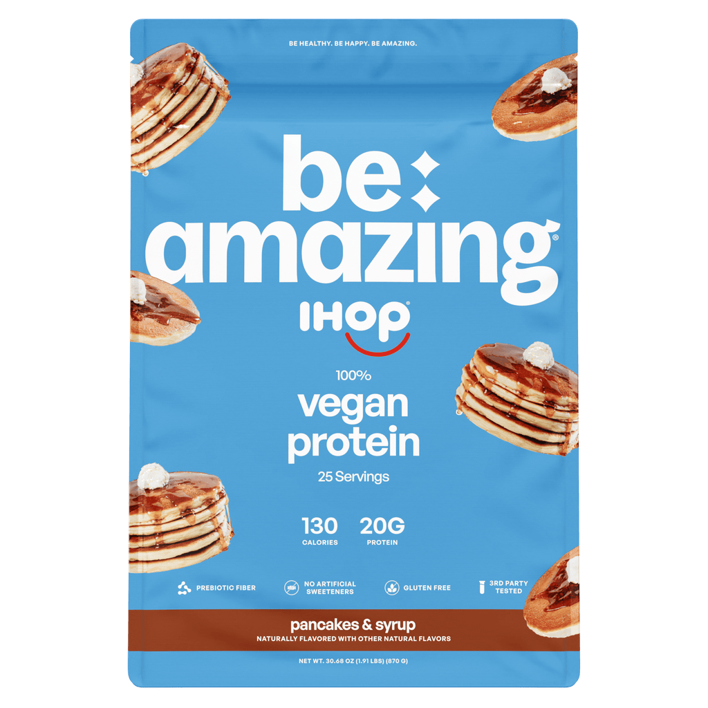 Be Amazing Vegan Protein — Micronutrient-Rich Plant Protein with Digestive Enzymes
