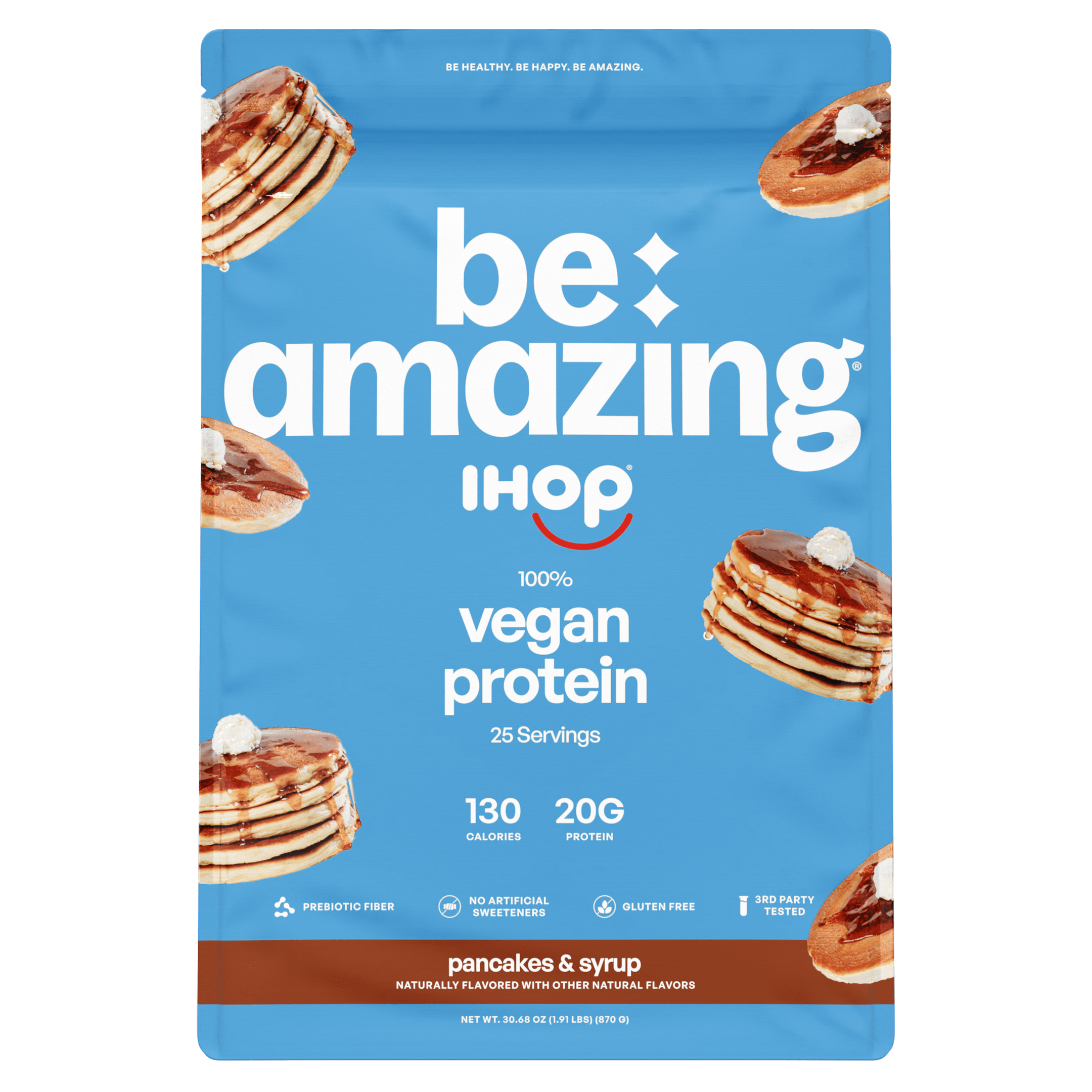 Be Amazing Vegan Protein — Micronutrient-Rich Plant Protein with Digestive Enzymes