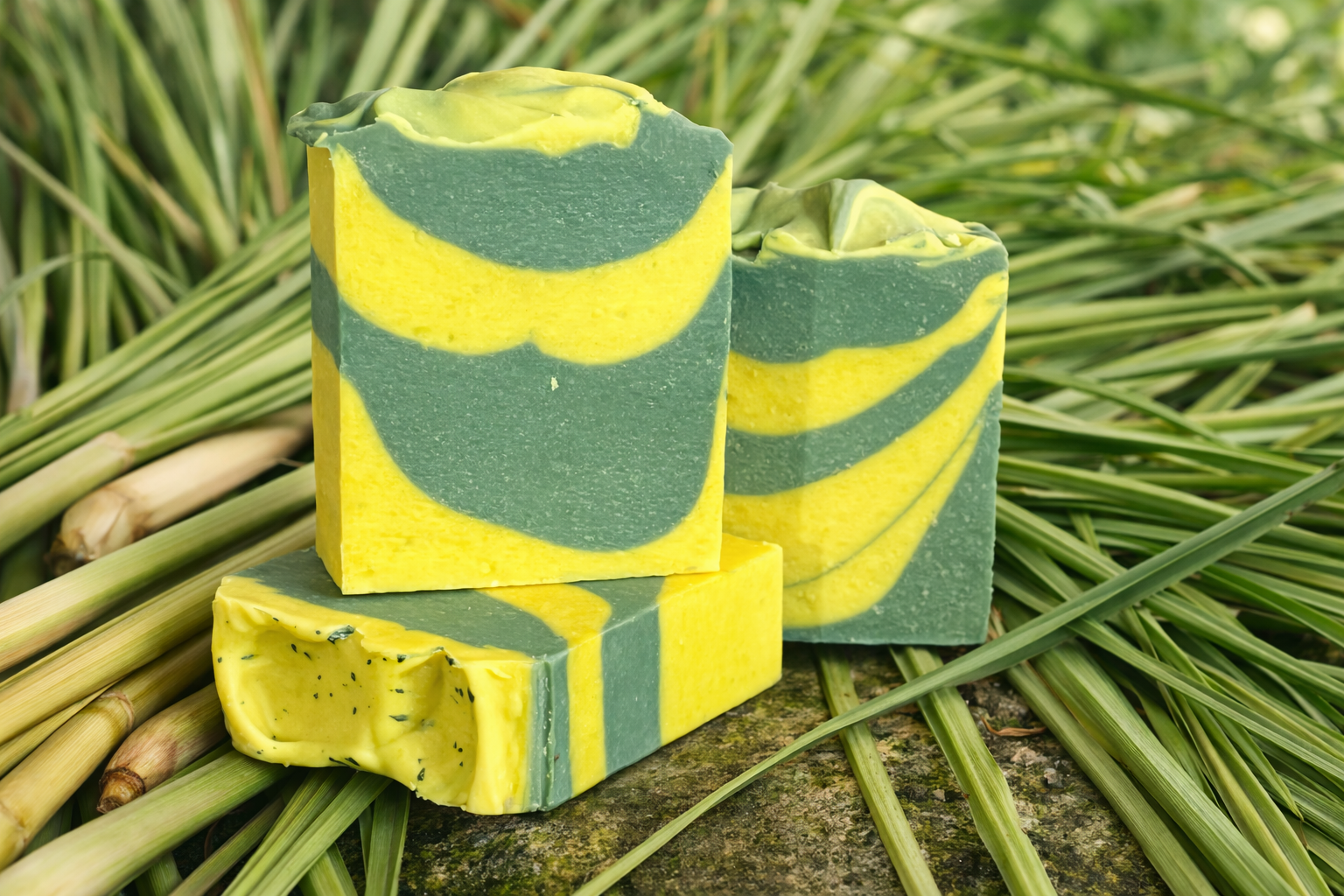 Lemongrass Goat Milk & Tallow Soap Bar – Fresh Citrus Everyday Cleanse
