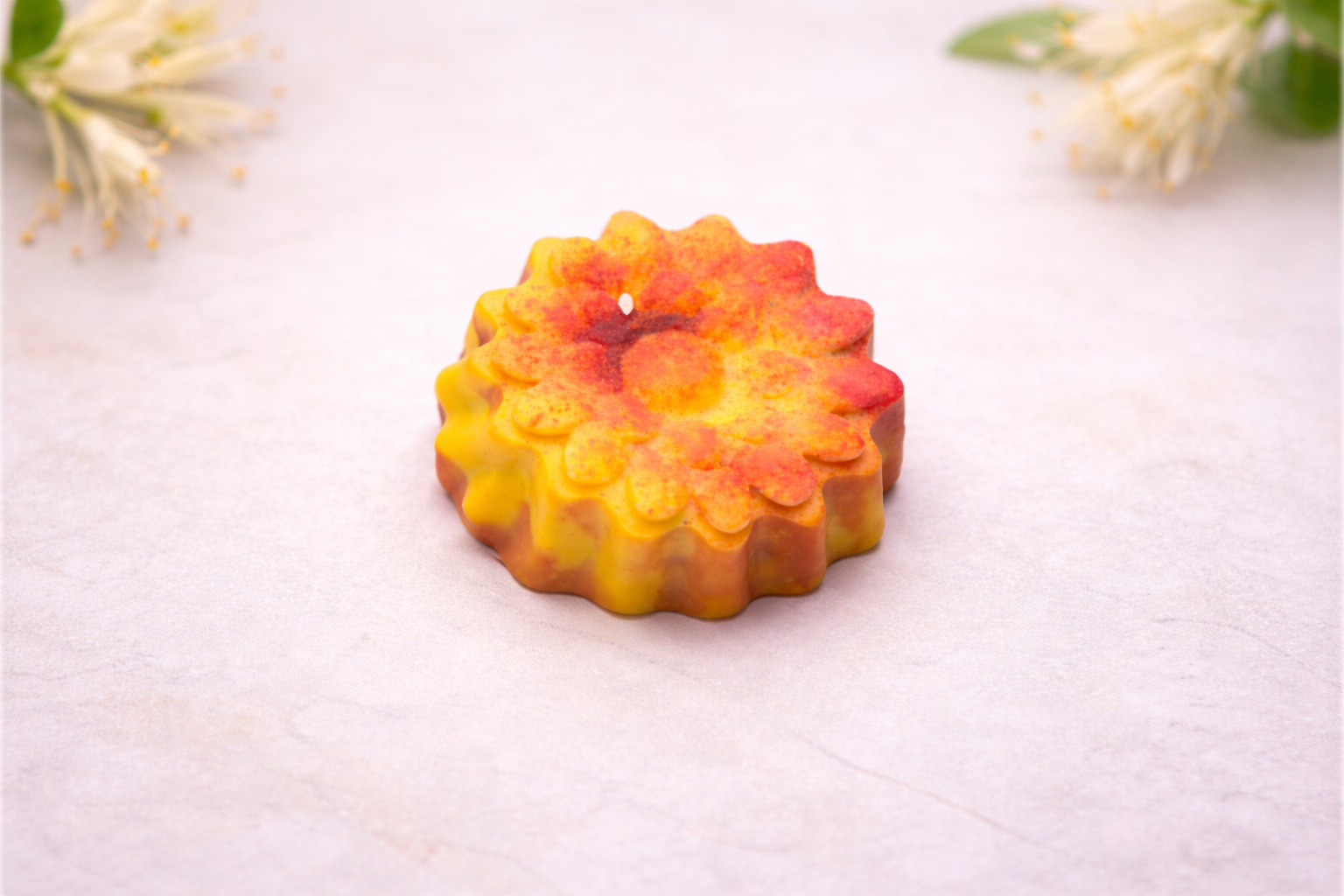 Flower Soaps – Molded Goat Milk & Tallow Soap Bars in 6 Scents