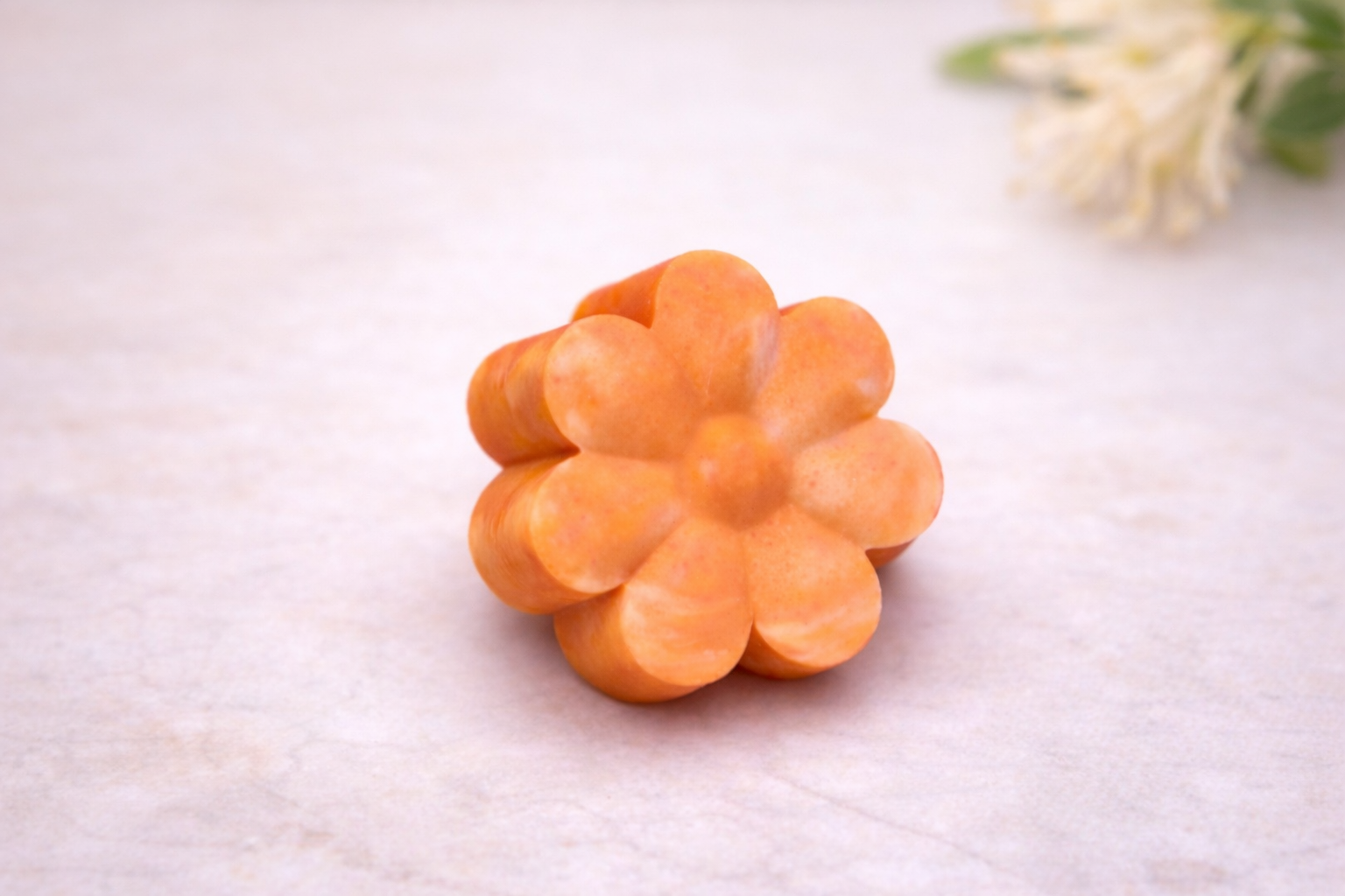 Flower Soaps – Molded Goat Milk & Tallow Soap Bars in 6 Scents