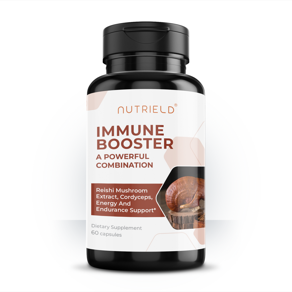 nuTRIELD IMMUNE — Botanical Complex with Medicinal Mushrooms, Adaptogens & β-NMN