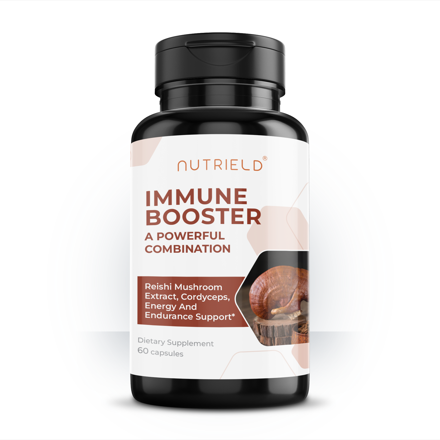 nuTRIELD IMMUNE — Botanical Complex with Medicinal Mushrooms, Adaptogens & β-NMN