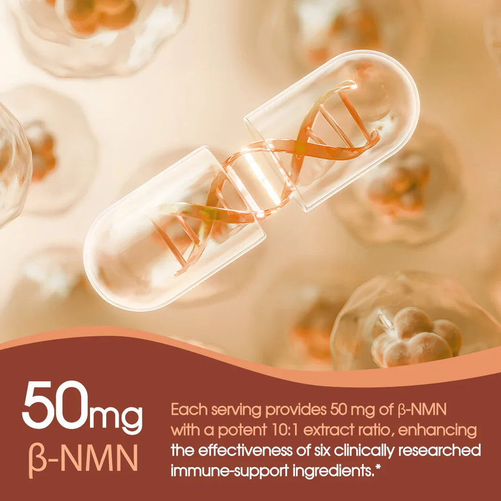 nuTRIELD IMMUNE — Botanical Complex with Medicinal Mushrooms, Adaptogens & β-NMN