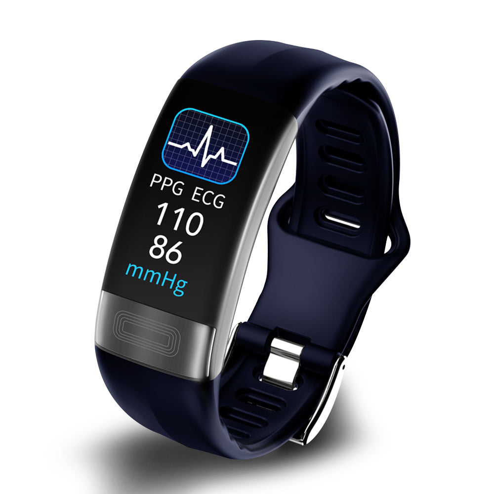 VitaPulse Health Monitoring Smartwatch — ECG, Heart Rate, Blood Pressure & Sleep Tracking