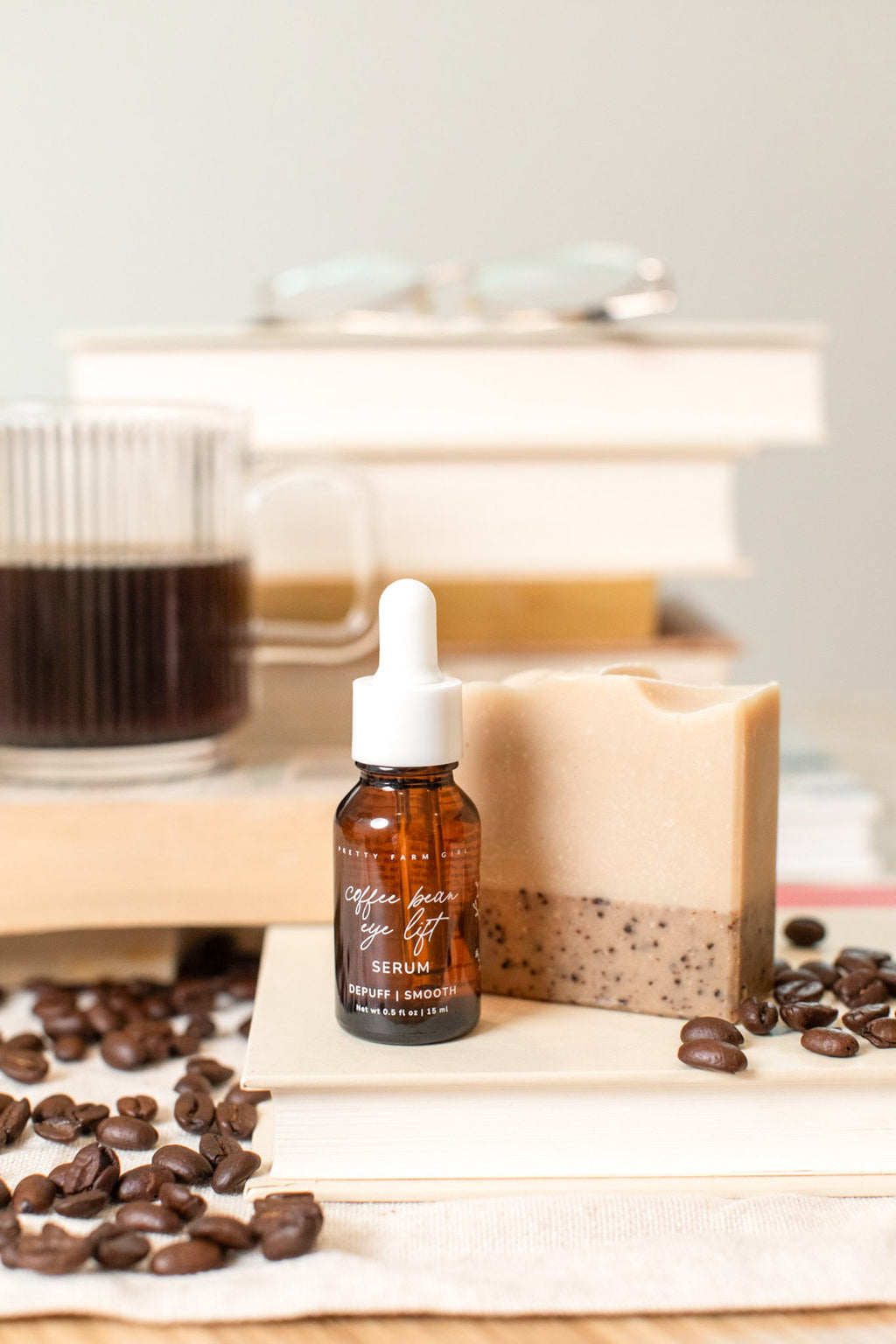 Invigorating Coffee Duo – Exfoliate & Energize Face Kit