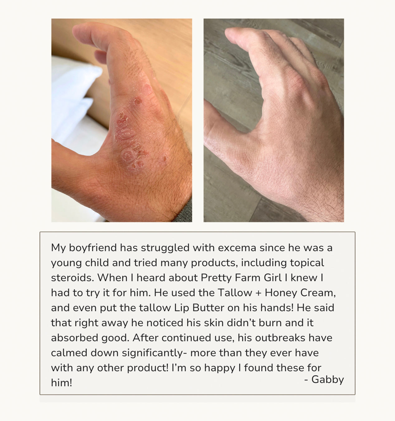 Fragrance-Free Tallow + Honey Cream – Sensitive Skin