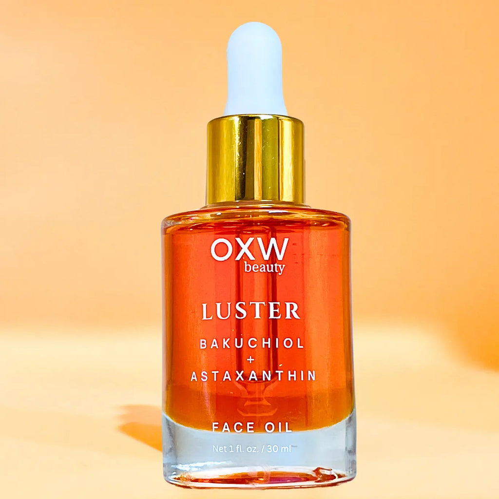 Luster Bakuchiol + Astaxanthin Face Oil — Retinol Alternative
