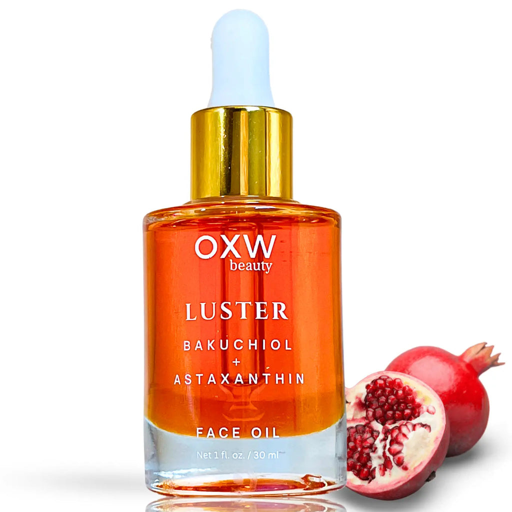 Luster Bakuchiol + Astaxanthin Face Oil — Retinol Alternative