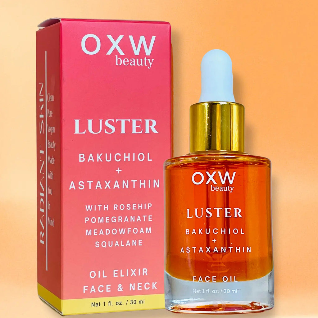 Luster Bakuchiol + Astaxanthin Face Oil — Retinol Alternative