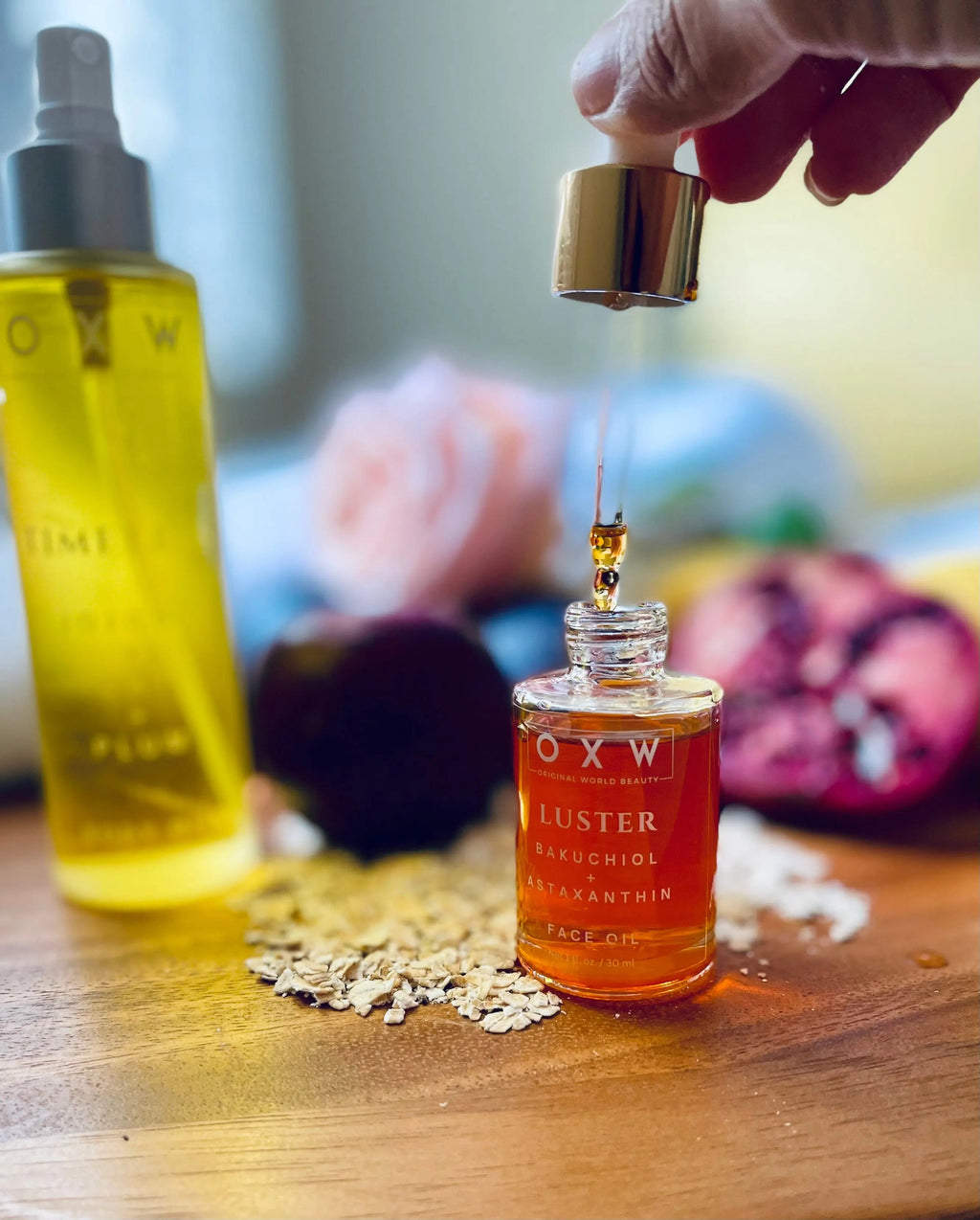 Luster Bakuchiol + Astaxanthin Face Oil — Retinol Alternative