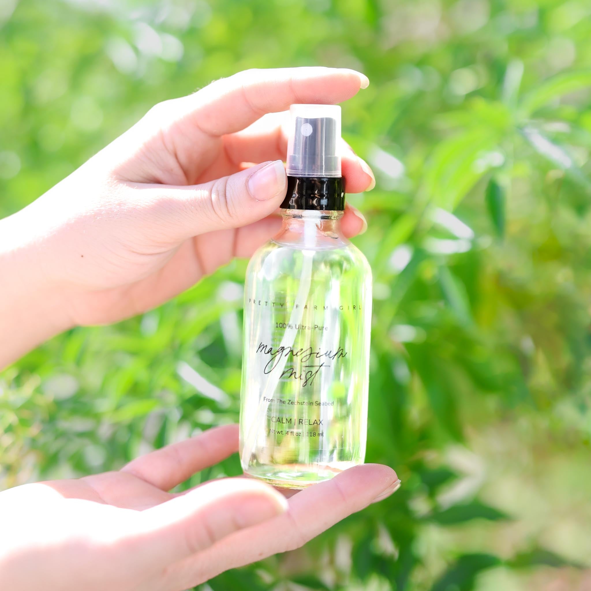 Magnesium Mist Body Spray – Transdermal Magnesium Chloride Spray