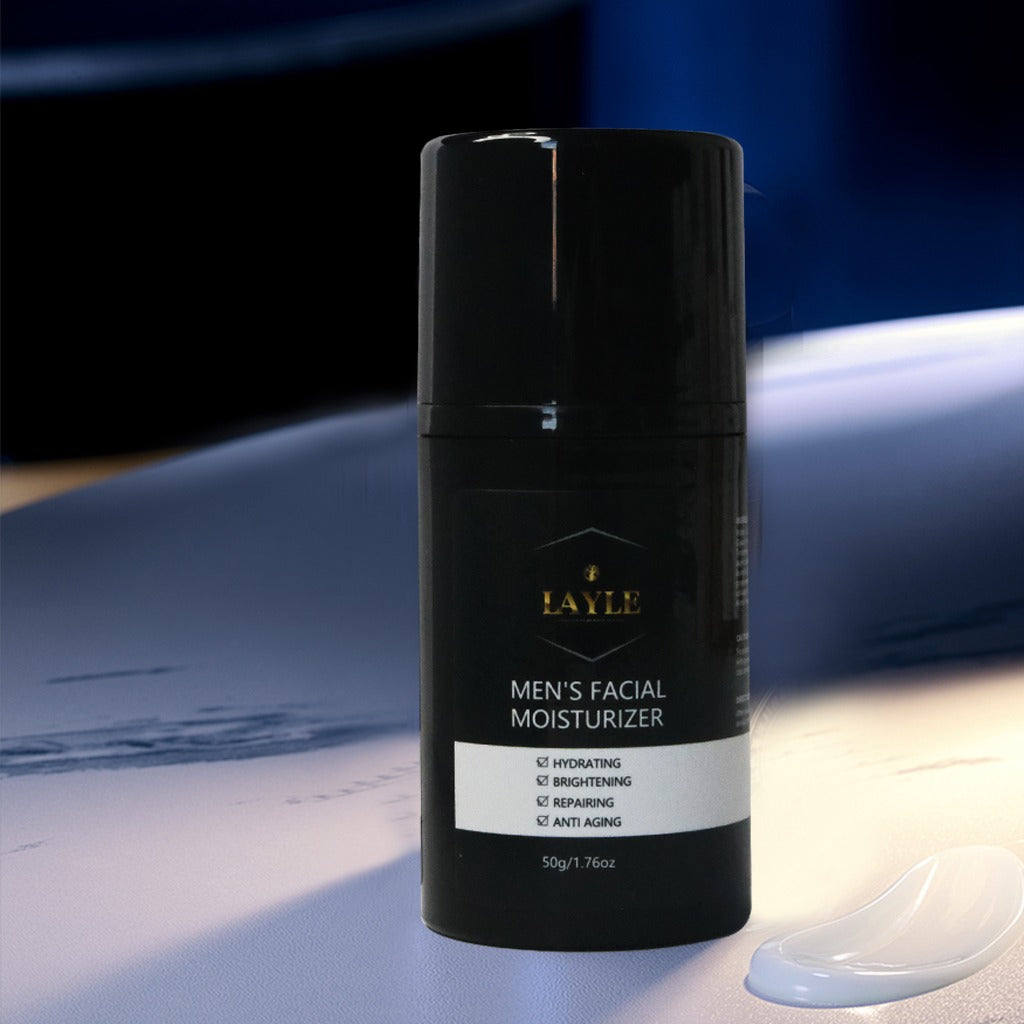 Men’s Advanced Hydration Face Moisturizer – Powerful Skincare for the Modern Man 💪✨