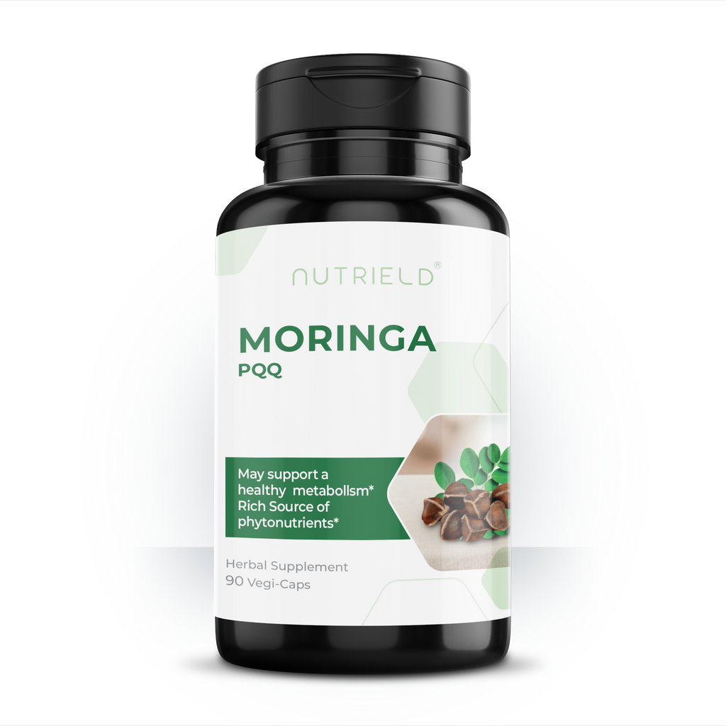 nuTRIELD Moringa + PQQ — Cellular Energy & Longevity Supplement