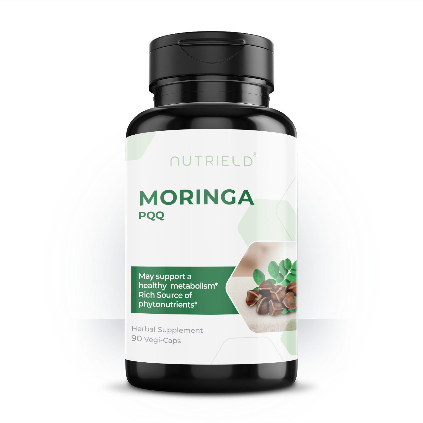 nuTRIELD Moringa + PQQ — Cellular Energy & Longevity Supplement