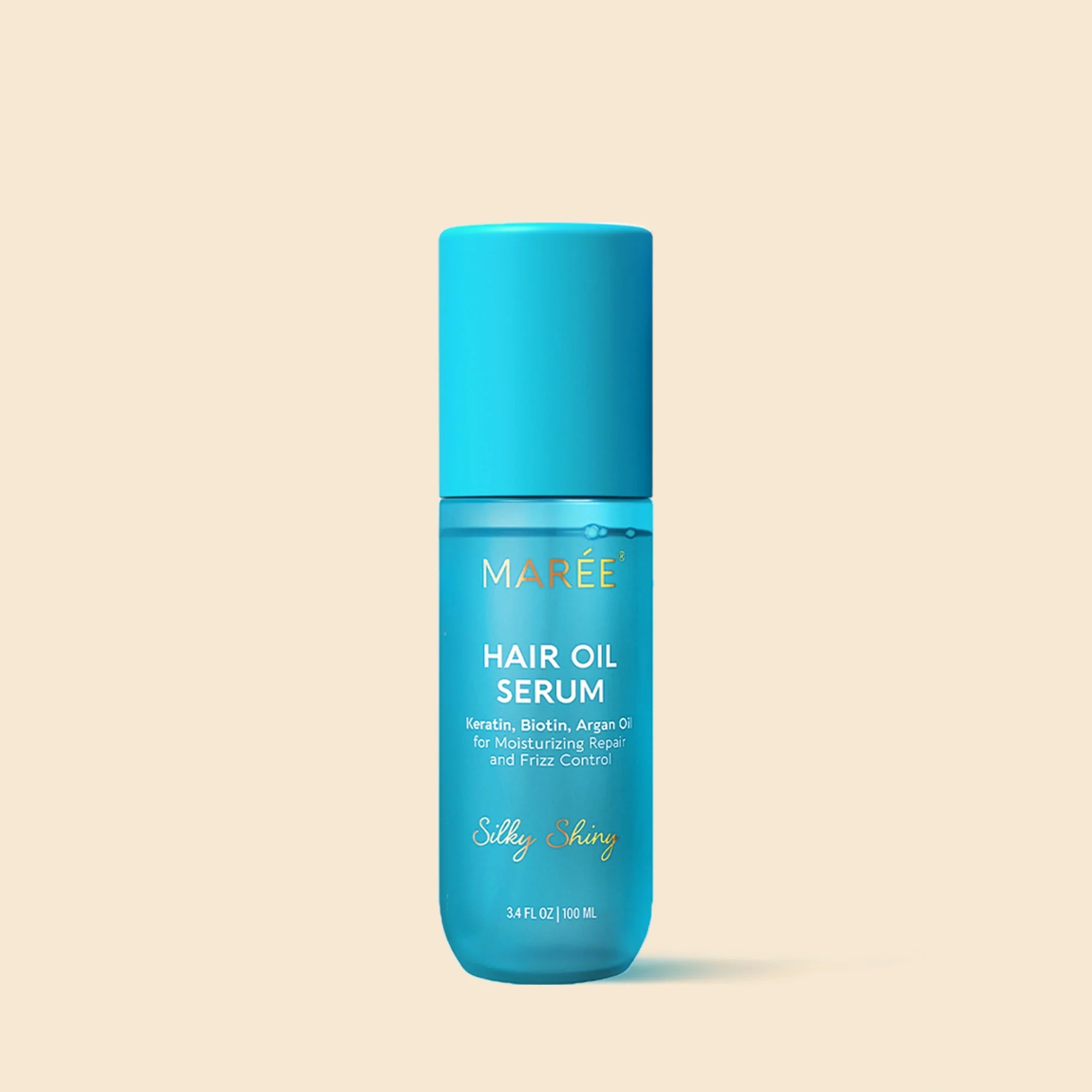 Keratin Oil Serum – Frizz Control & Repair for Dry & Damaged Hair