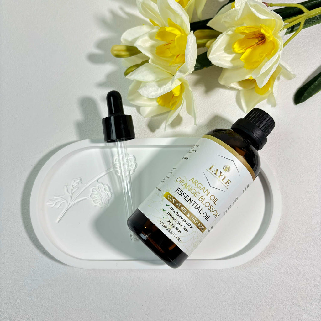 Organic Argan Oil Orange Blossom – Nourish & Revitalize Naturally 🌿✨