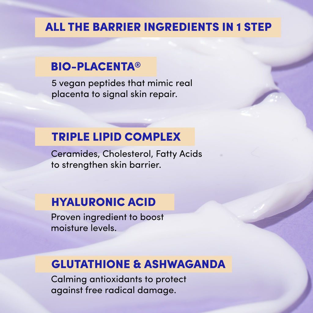 THE PLACENTA FACIAL – Dark Spot Serum + Barrier Repair Cream Bundle