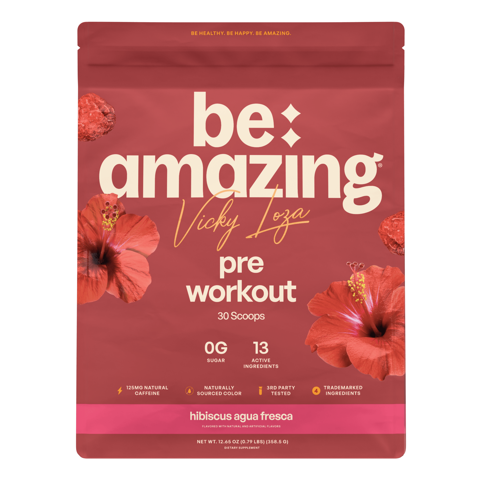 Be Amazing Pre Workout — Energy, Focus & Performance Formula