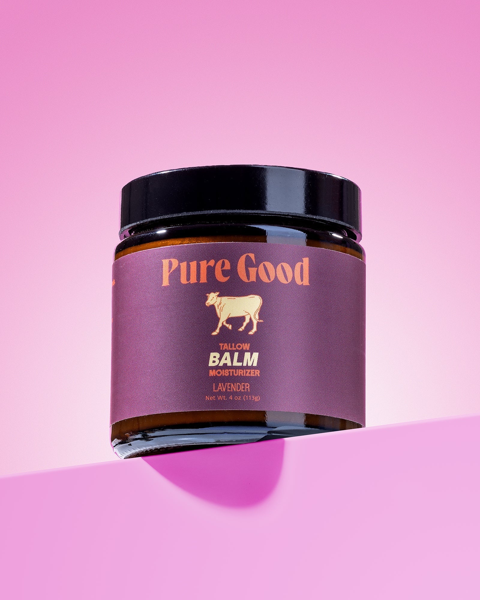 Lavender Whipped Tallow Balm – Calming & Restoring