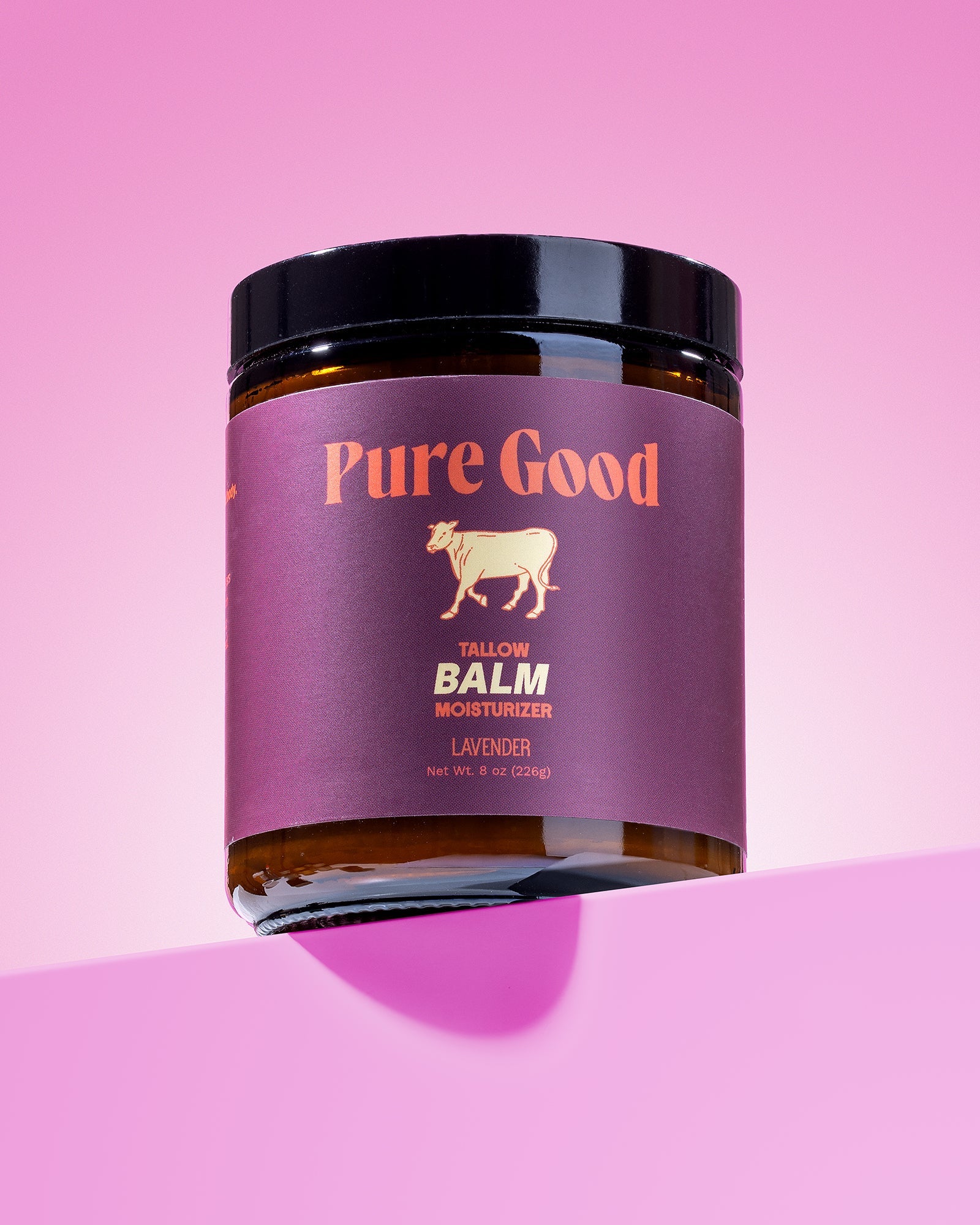 Lavender Whipped Tallow Balm – Calming & Restoring