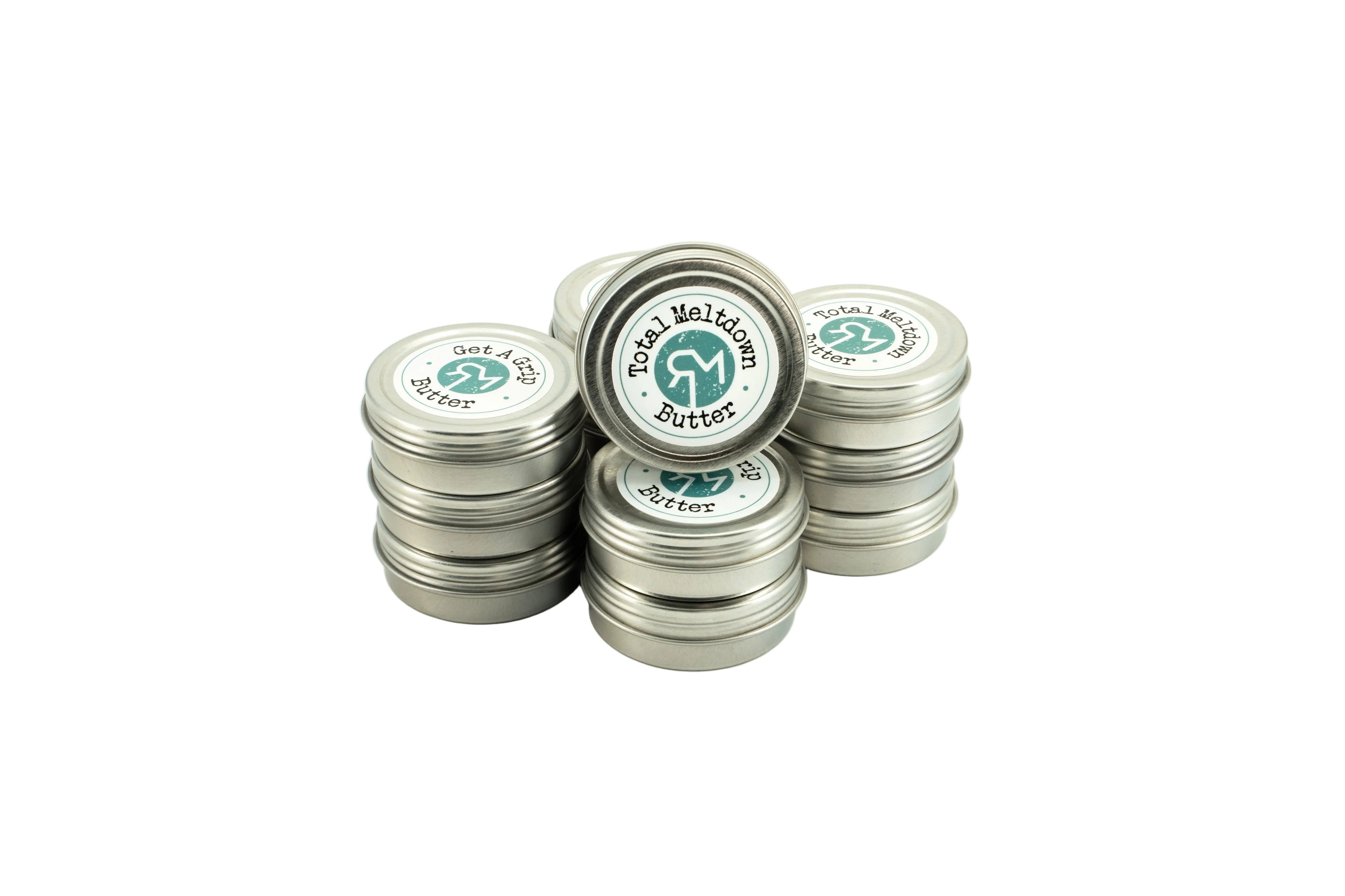 Rebel Body Butter Sample & Session Size: 1oz Refillable Tins Bundle