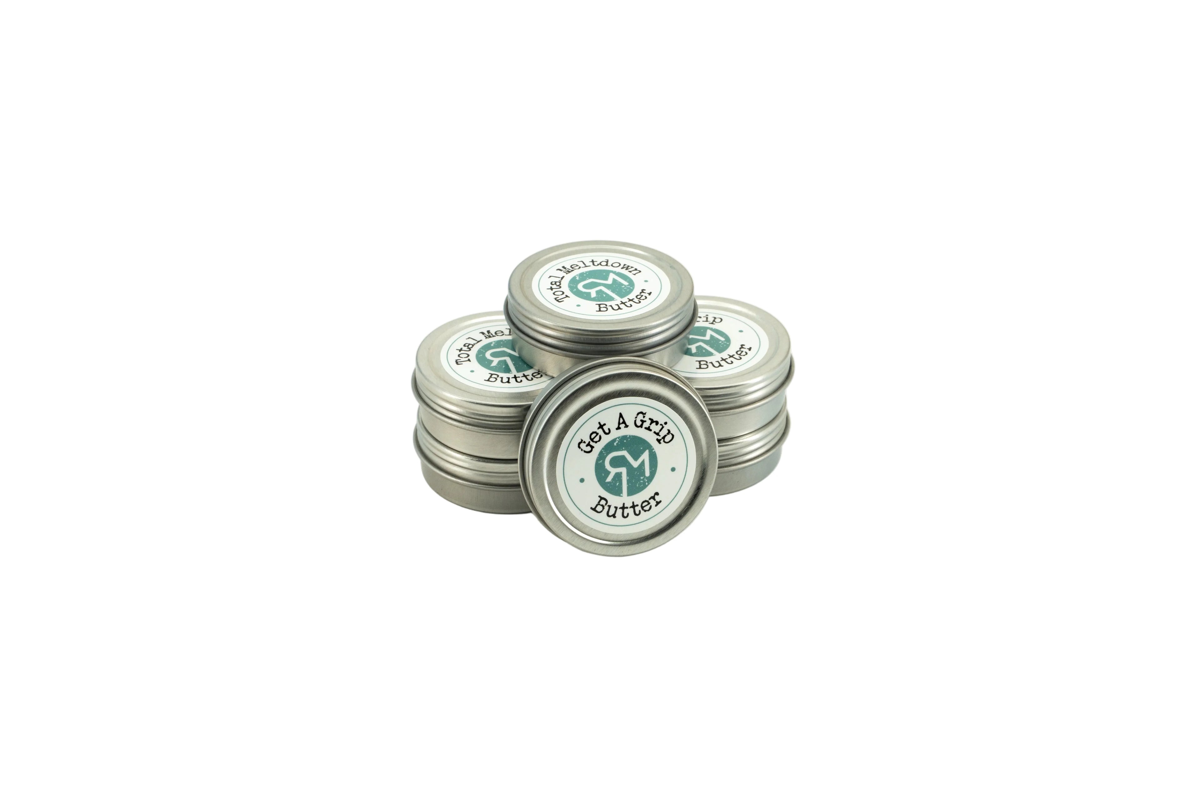 Rebel Body Butter Sample & Session Size: 1oz Refillable Tins Bundle