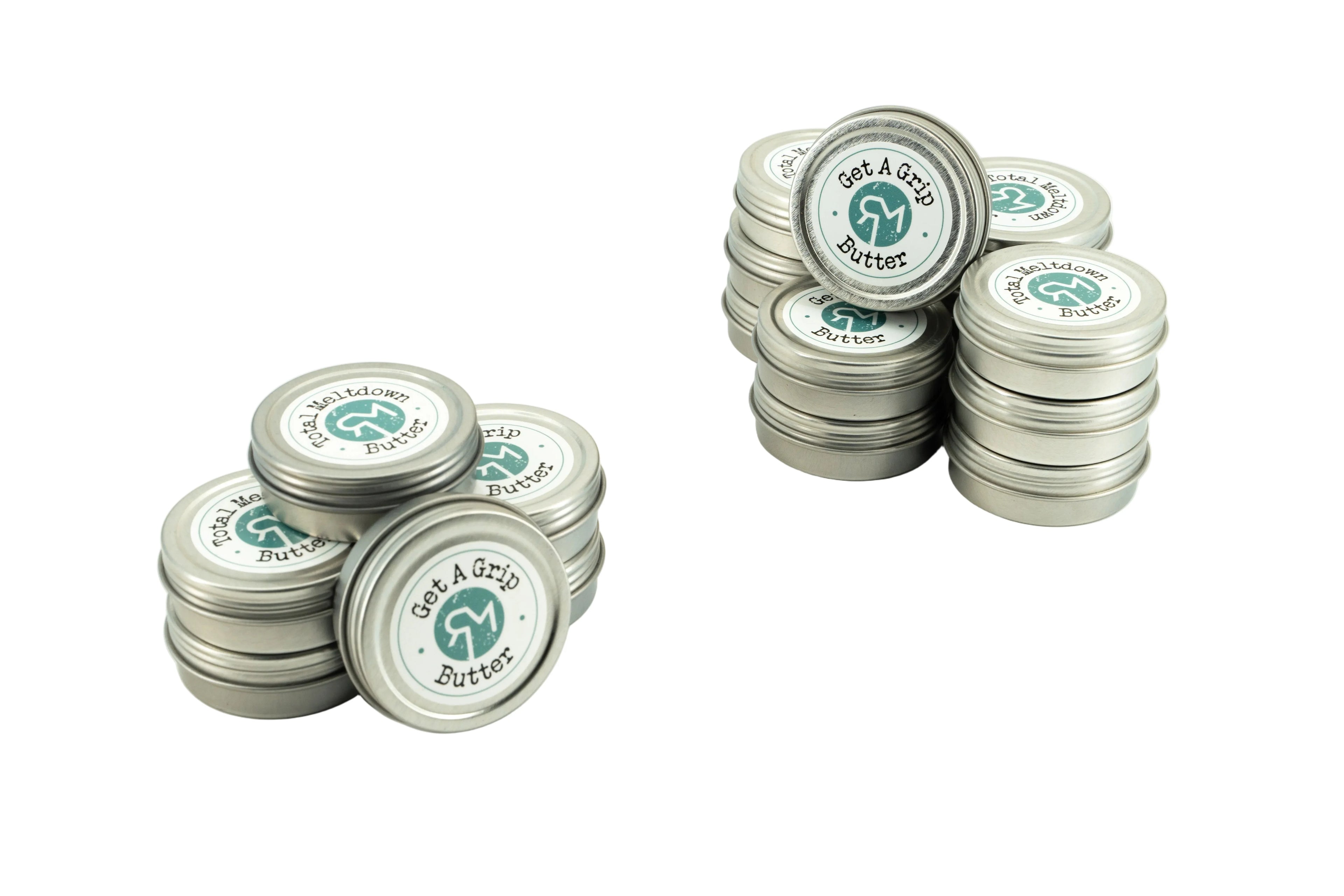 Rebel Body Butter Sample & Session Size: 1oz Refillable Tins Bundle