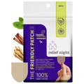 Relief Night Patches: Arnica & Melatonin for Deep Sleep - 8 Pack