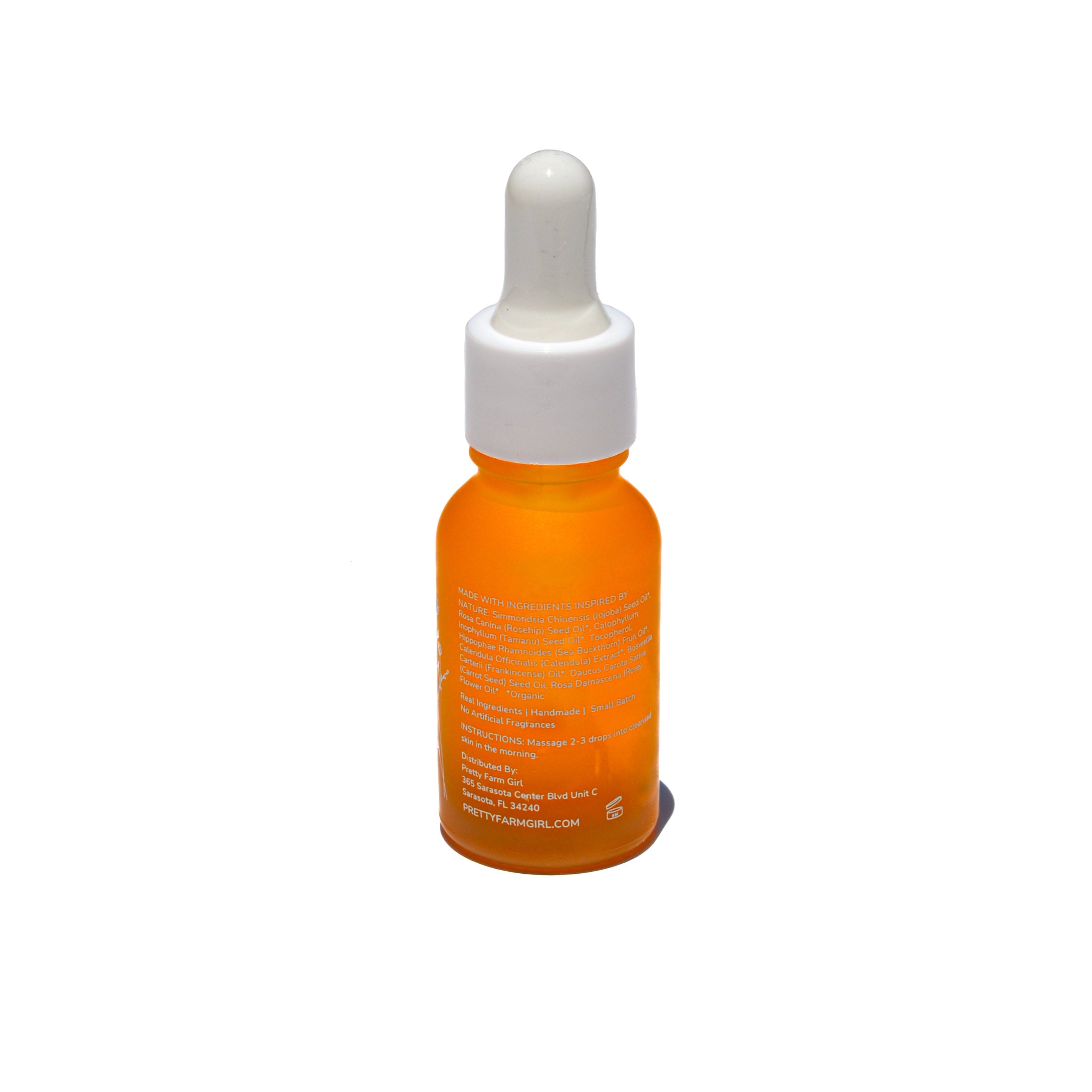 Rose Glow Anti-Aging Face Serum – 100% Organic Botanical Oil Blend