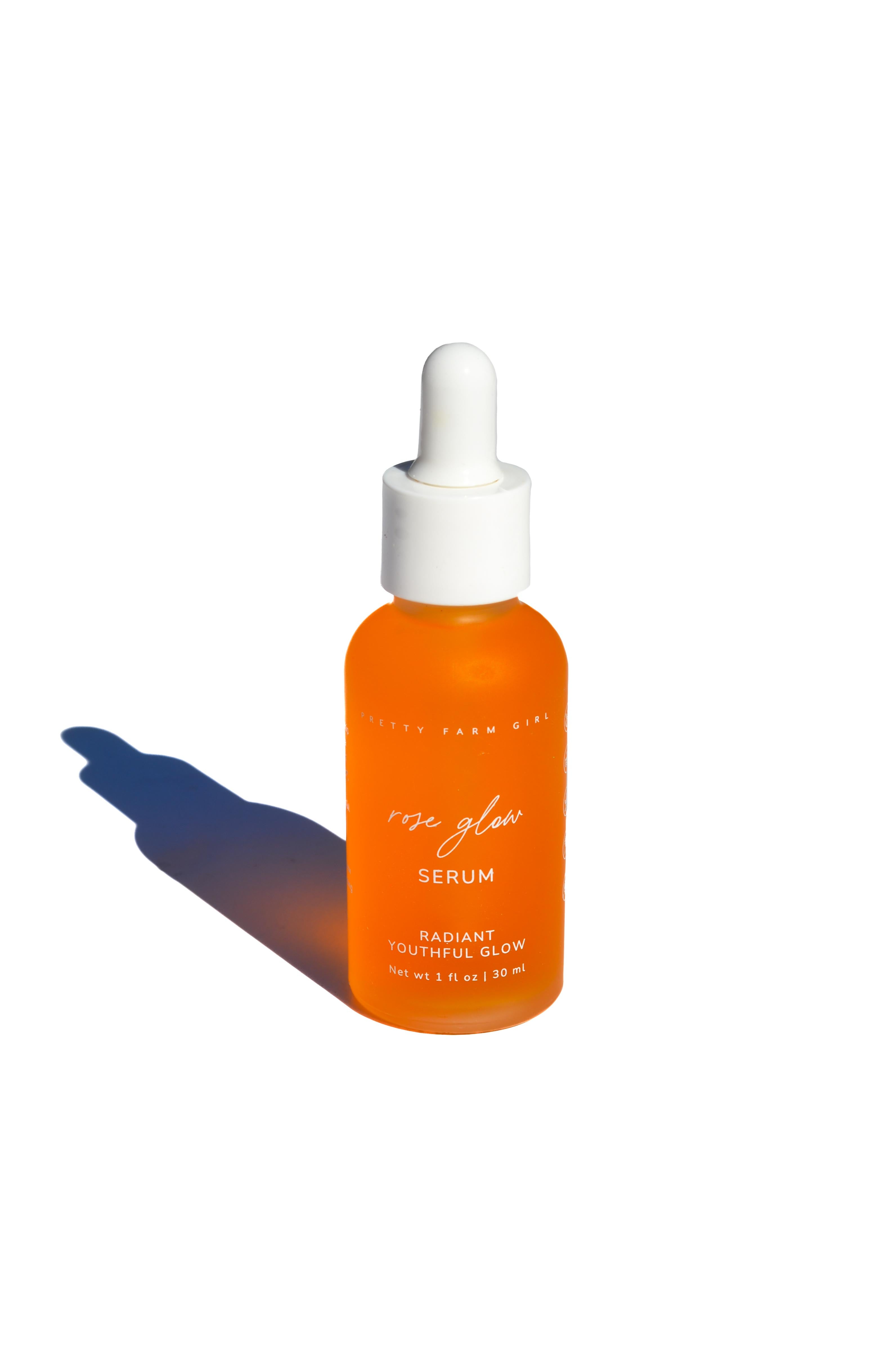 Rose Glow Anti-Aging Face Serum – 100% Organic Botanical Oil Blend