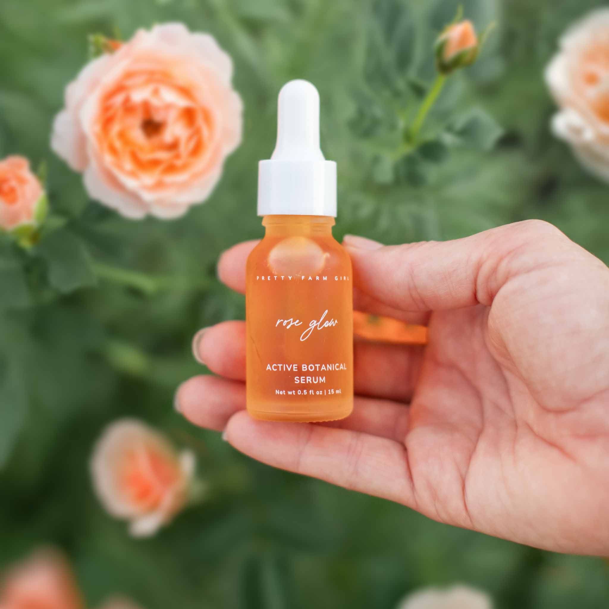 Radiance Glow Kit – Rose Toner, Glow Serum & Fresh Face Cream