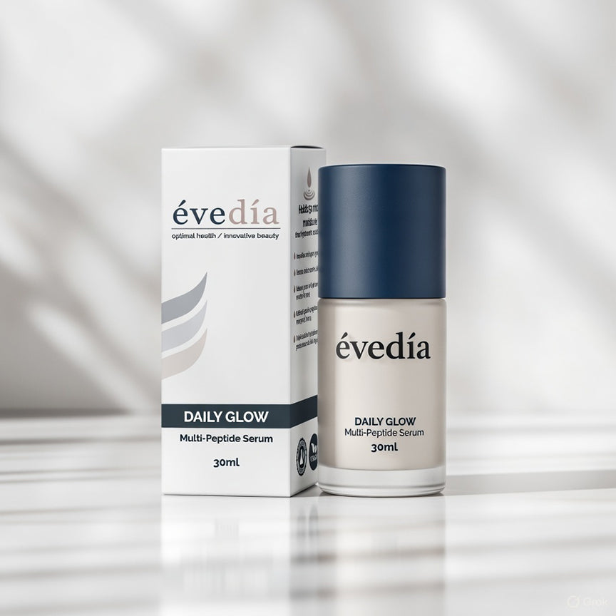 DAILY GLOW Recovery Peptide Serum – Post-Treatment Repair