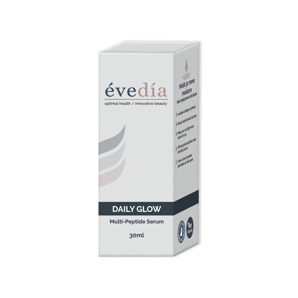 DAILY GLOW Recovery Peptide Serum – Post-Treatment Repair