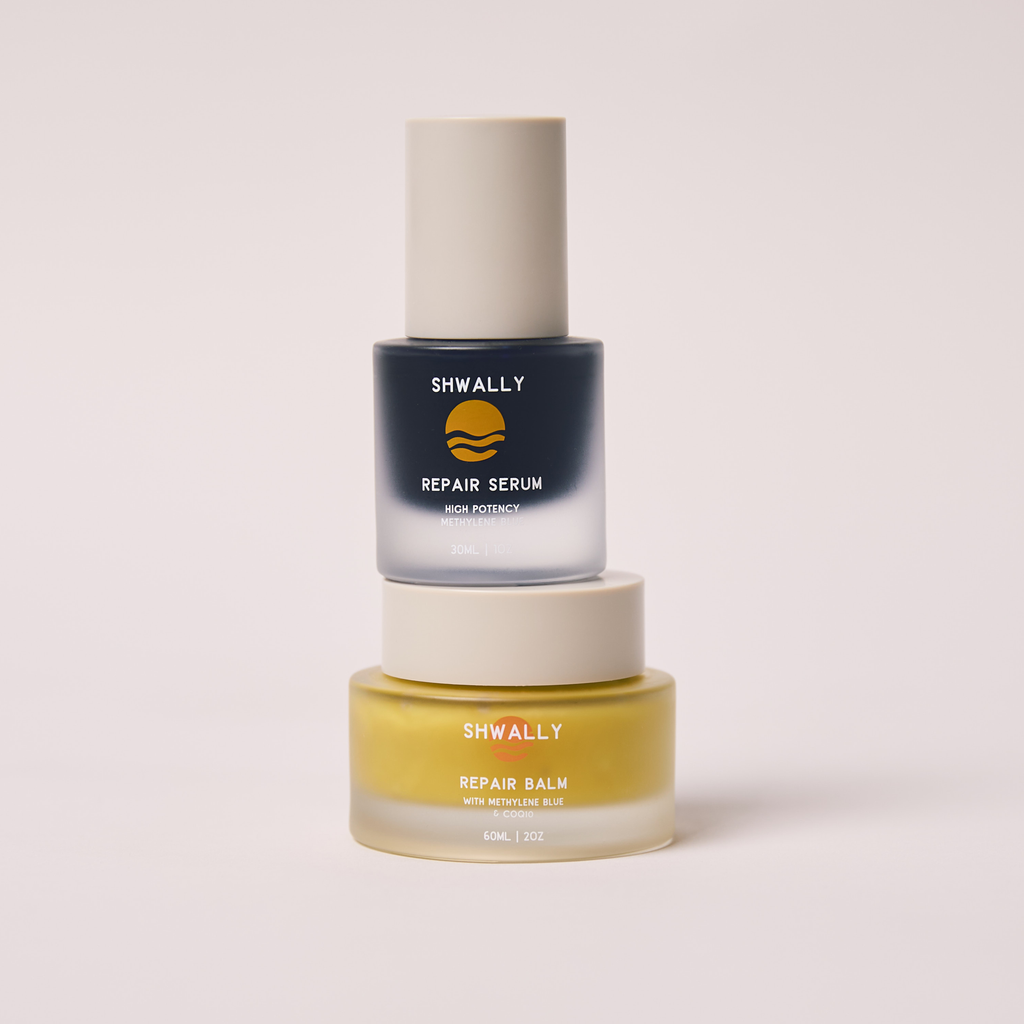 Methylene Blue Serum & Tallow Balm 2-Step Repair Bundle