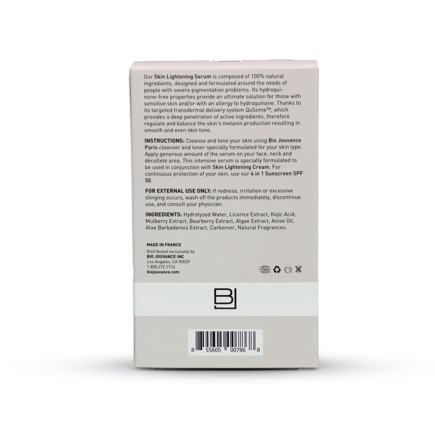 Skin Lightening Serum