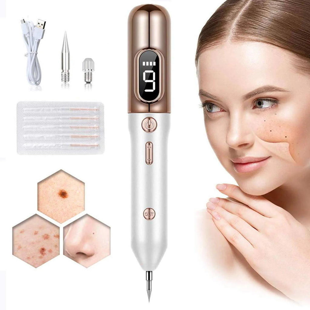 Plasma Skin Care Pen — 9 Intensity Levels for Professional Skin Rejuvenation